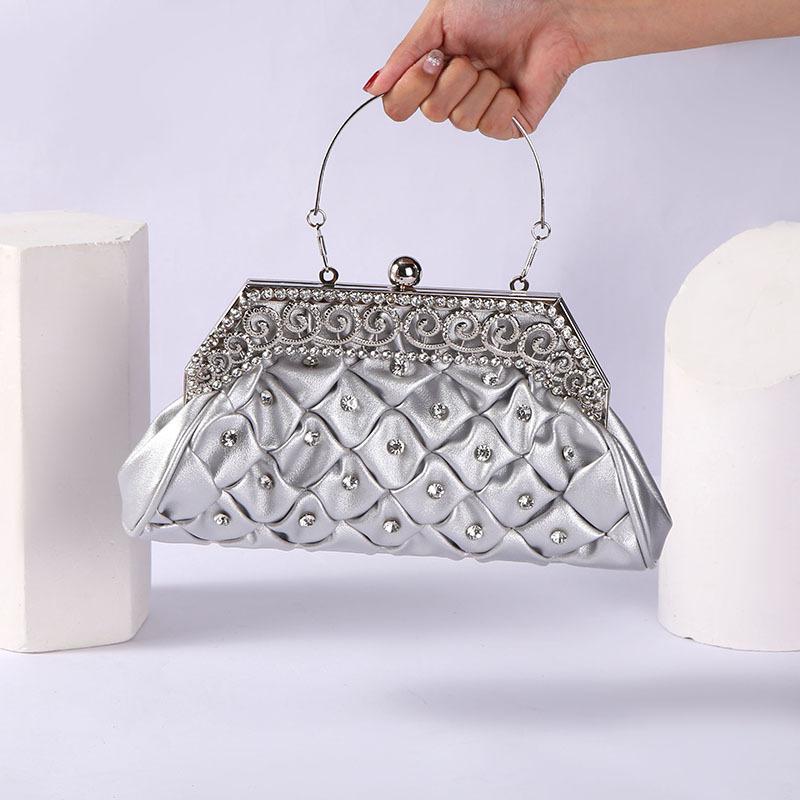 New dinner bag women s handbag diamond-encrusted banquet clutch bag dress evening bag handbag
New dinner bag women s handbag diamond-encrusted banquet clutch bag dress evening bag handbag