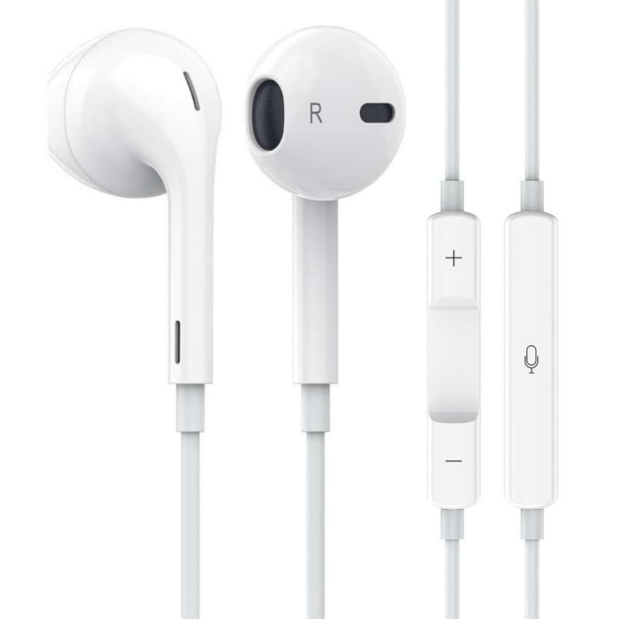 Bluetooth Compatible iPhone Plug and Lightning with Remote Clear Compatible with iPhone Comfortable to Lightning Wired Earphones for iPhone [No
Bluetooth Compatible iPhone Plug and Lightning with Remote Clear Compatible with iPhone Comfortable to Lightning Wired Earphones for iPhone [No