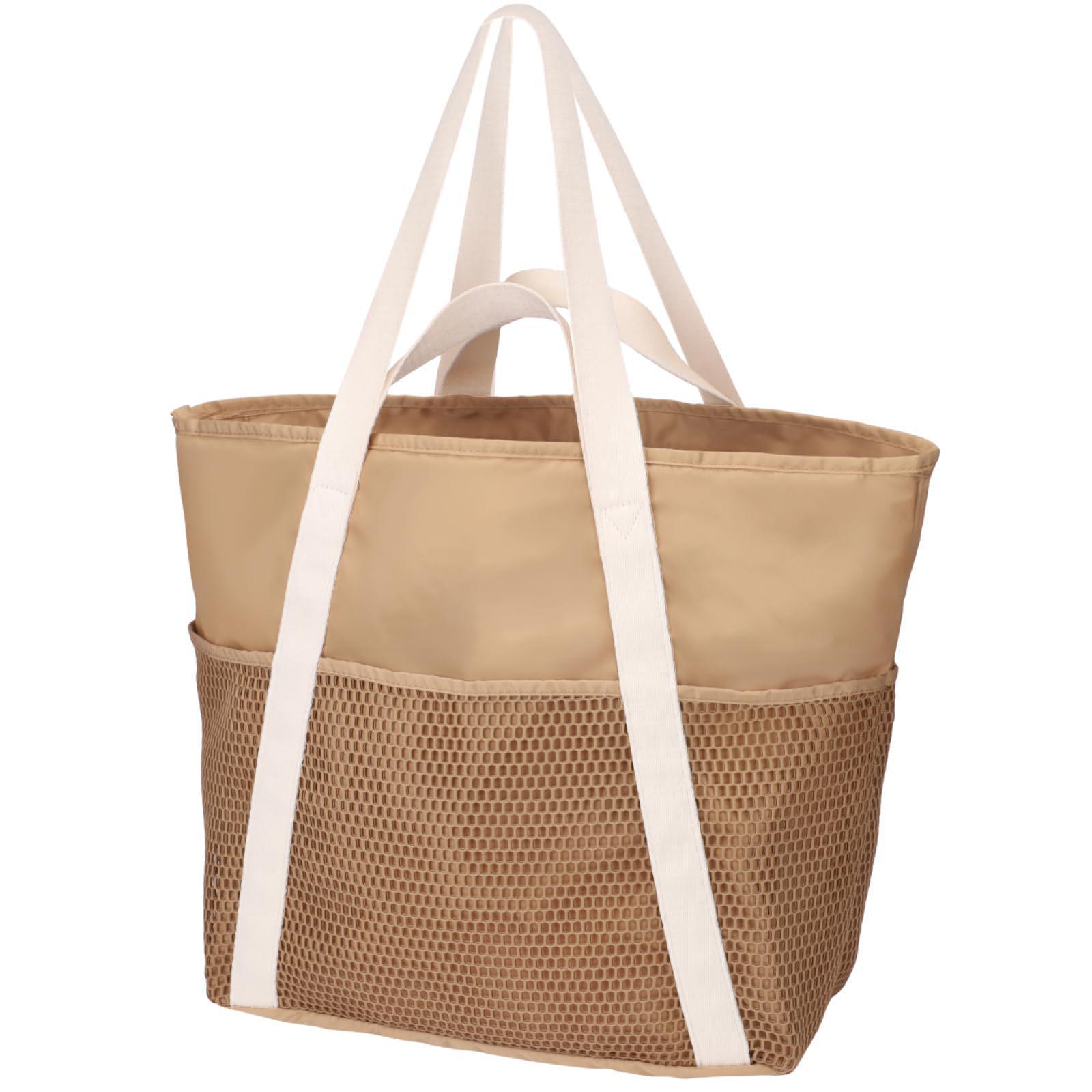Large Waterproof Sandproof Beach Tote Bag for Travel & Swimming 39/35cm Top/Bottom*19*35cm
Large Waterproof Sandproof Beach Tote Bag for Travel & Swimming 39/35cm Top/Bottom*19*35cm