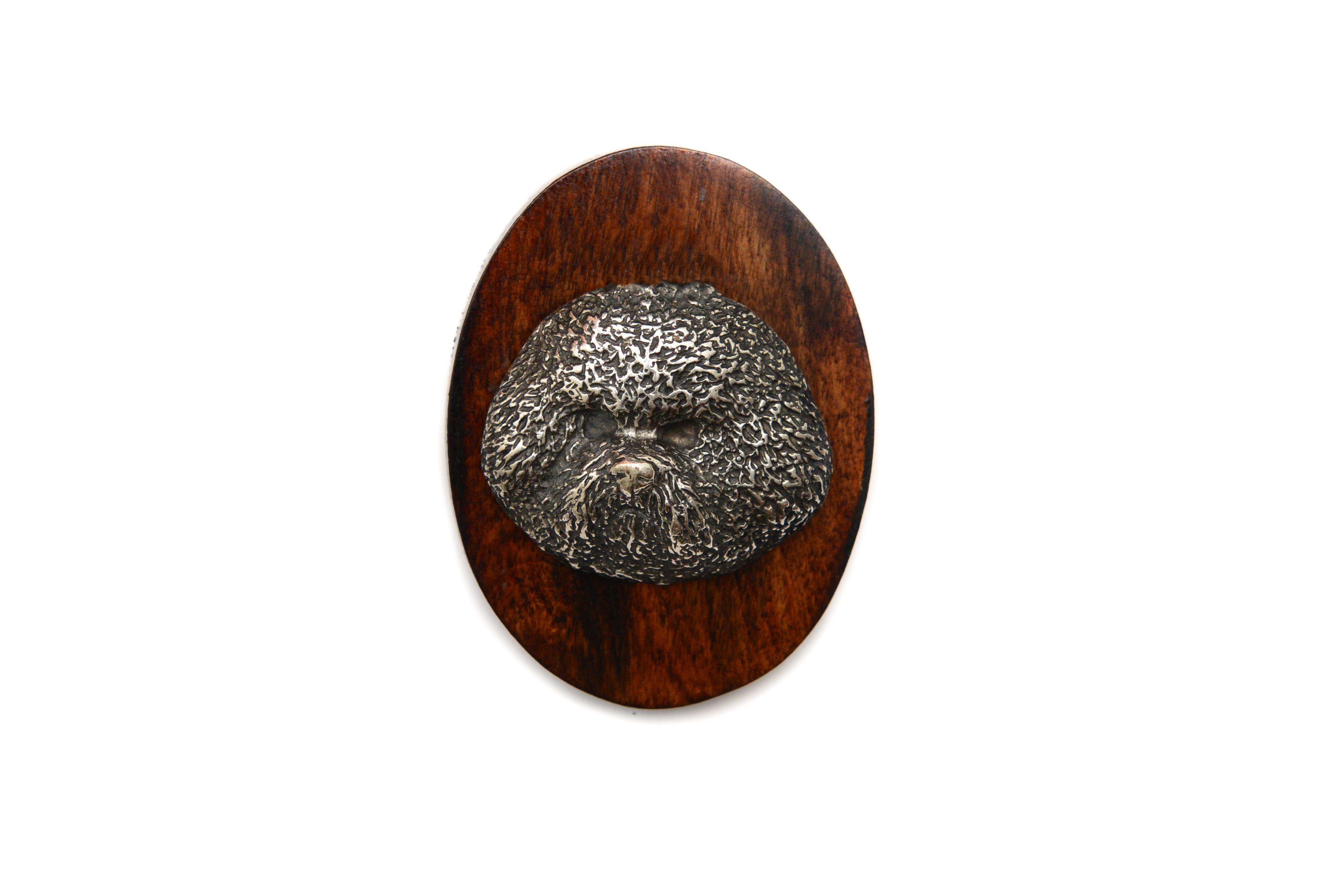 Bichon Frise, Bichon Tenerife, Bichon a poil frise - Dog show brooch, starter number clip, dog pin by Art-Dog коричневий
Bichon Frise, Bichon Tenerife, Bichon a poil frise - Dog show brooch, starter number clip, dog pin by Art-Dog коричневий