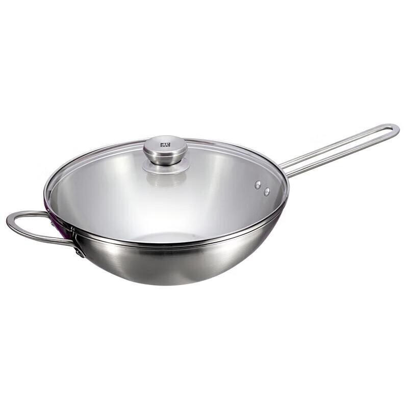 Zwilling TWIN Nova III 30cm Stainless Steel Chinese Wok
Zwilling TWIN Nova III 30cm Stainless Steel Chinese Wok