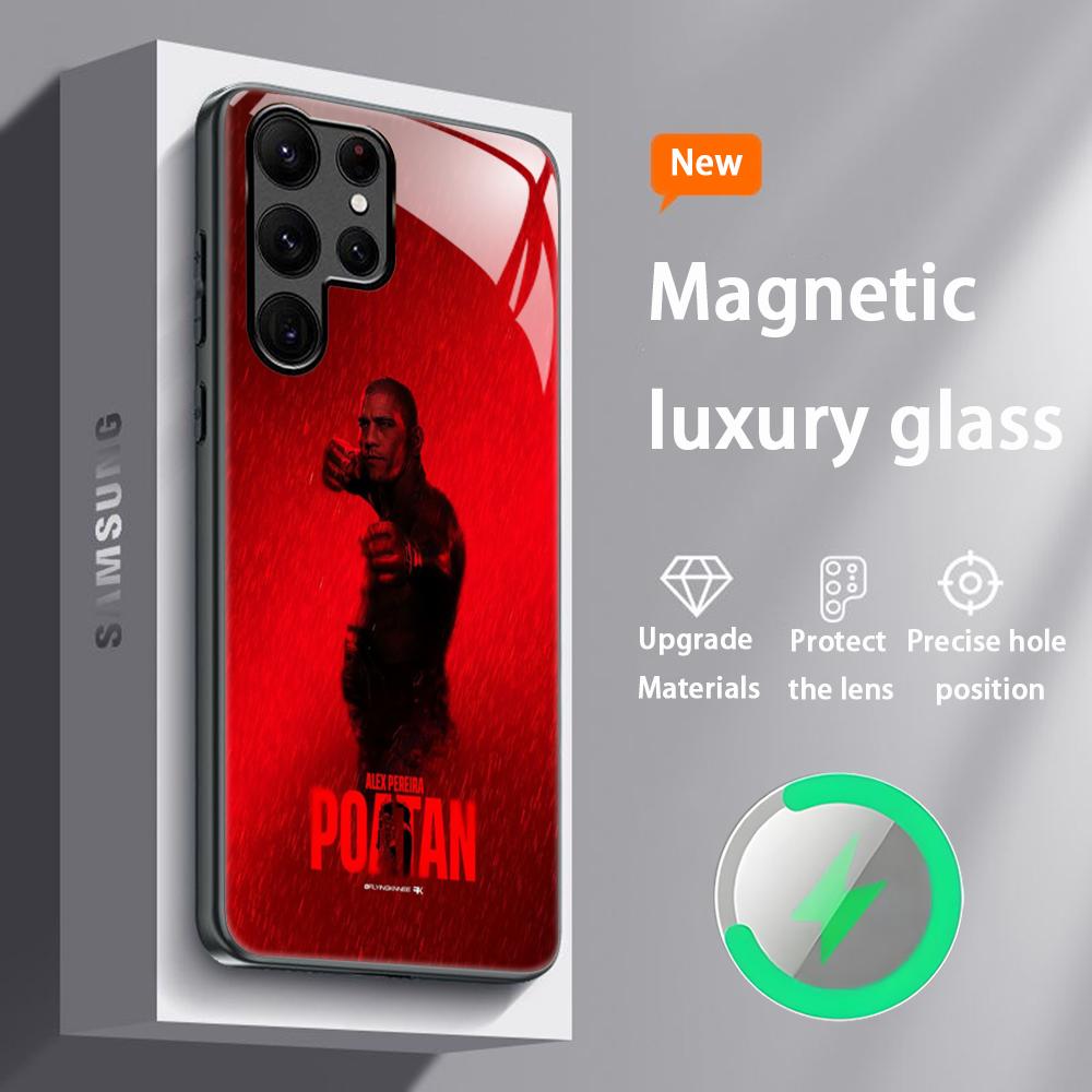 BOXing P-pere-irAS hot COOL Phone Case For Samsung S26 S25 S24 S23 S22 S21 S20 Plus Ultra Glass Magnetic Case Galaxy S20 FE
BOXing P-pere-irAS hot COOL Phone Case For Samsung S26 S25 S24 S23 S22 S21 S20 Plus Ultra Glass Magnetic Case Galaxy S20 FE