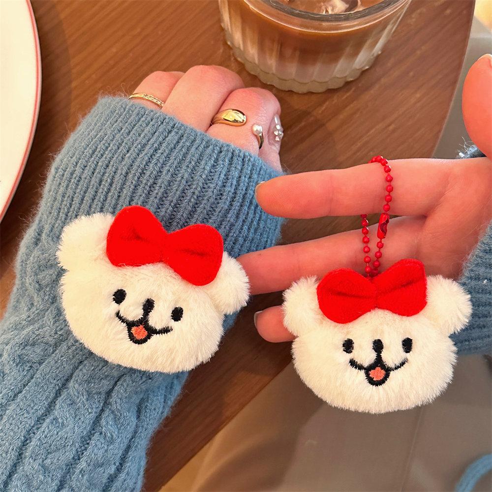 2Pcs Cute Cartoon Plush Puppy Pendant Girl Heart Red Bow Dog Brooch Versatile Bag Decoration Pendant
2Pcs Cute Cartoon Plush Puppy Pendant Girl Heart Red Bow Dog Brooch Versatile Bag Decoration Pendant