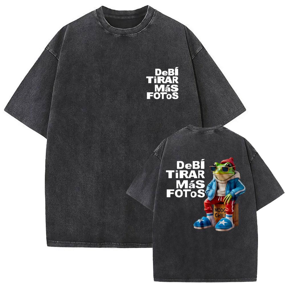 Washed Vintage Rapper Bad Bunny Music Album Cover Graphic Tshirts Men Hip Hop Retro Oversized Tshirt Male Fashion Trend T Shirt S
Washed Vintage Rapper Bad Bunny Music Album Cover Graphic Tshirts Men Hip Hop Retro Oversized Tshirt Male Fashion Trend T Shirt S