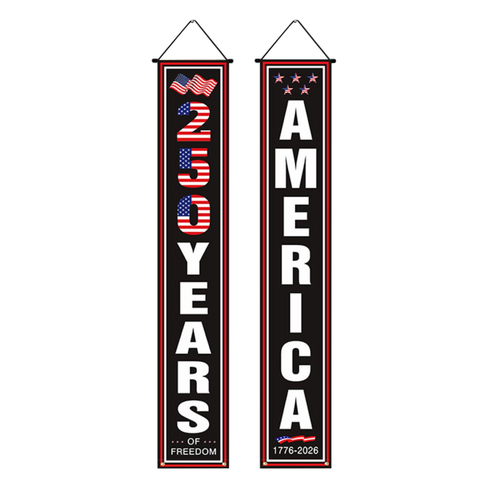 Outdoor Hanging Patriotic Porch Sign with 1776 and 2026 Print for Independence Day Memorial Day Decoration Home Yard Wall Door Display One Size
Outdoor Hanging Patriotic Porch Sign with 1776 and 2026 Print for Independence Day Memorial Day Decoration Home Yard Wall Door Display One Size