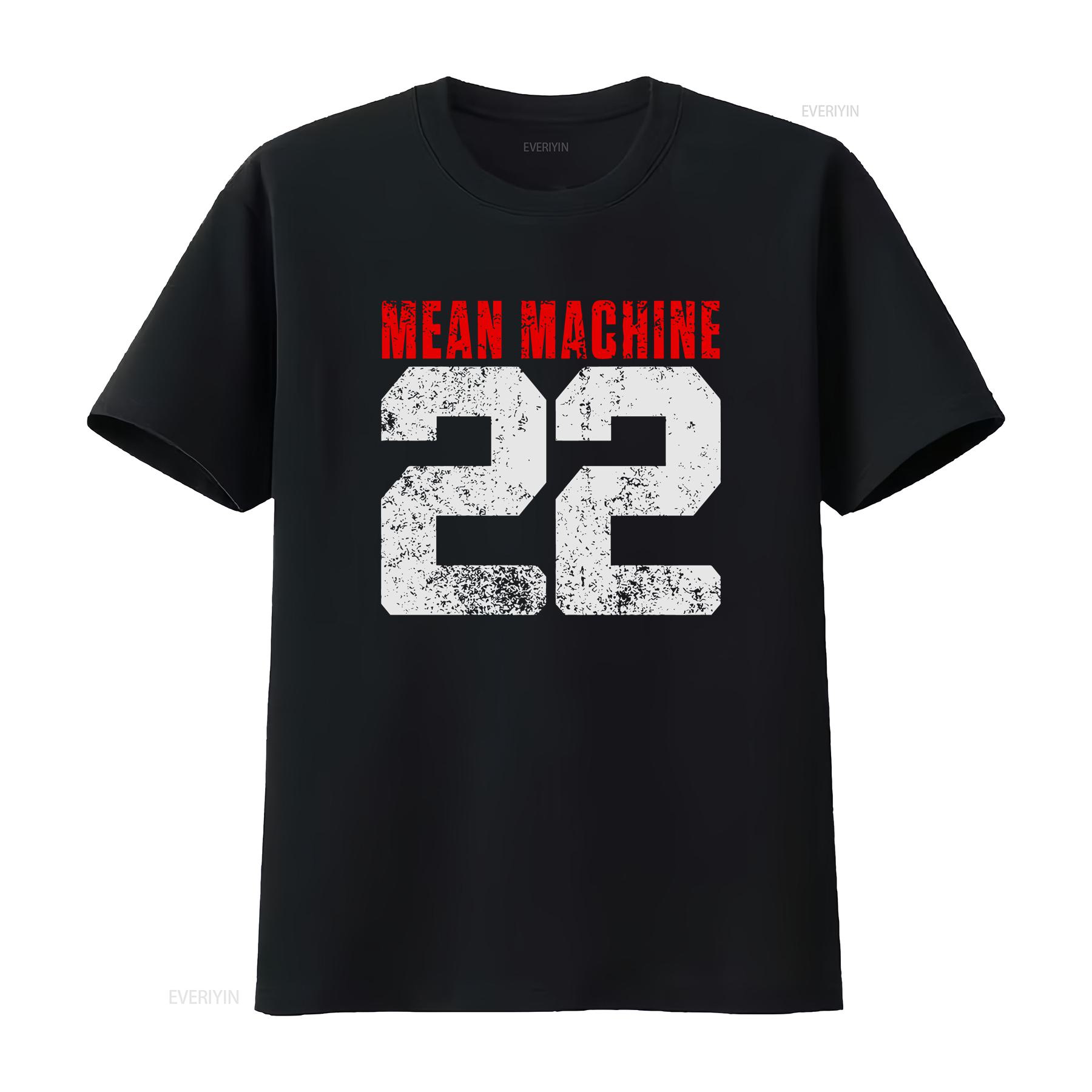MEAN MACHINE 22 T SHIRT The Longest Yard Fighting Hardest Mile vintage Washed fashion homme Casual Slightly designer clothes 4XL
MEAN MACHINE 22 T SHIRT The Longest Yard Fighting Hardest Mile vintage Washed fashion homme Casual Slightly designer clothes 4XL