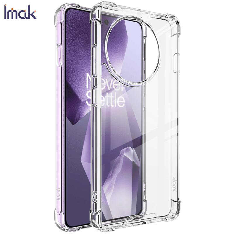 For OnePlus Ace 5 Pro 5G Phone Case IMAK Shock-resistant Soft Space Case OnePlus Ace 5 Pro 5G білий
For OnePlus Ace 5 Pro 5G Phone Case IMAK Shock-resistant Soft Space Case OnePlus Ace 5 Pro 5G білий
