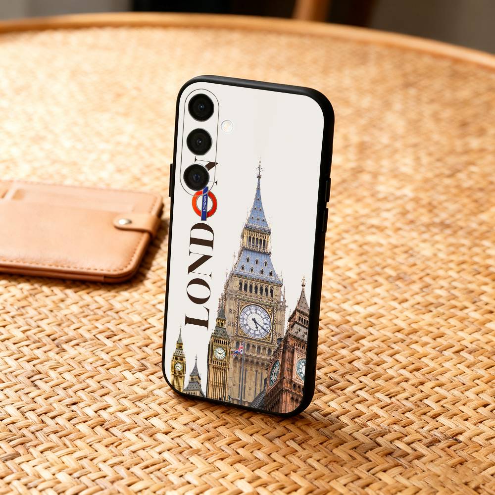 London Whispers Phone Case For Samsung A73,72,71,A52,51,40,41,A22,A32,31,A13, Soft Black Shell Samsung a40
London Whispers Phone Case For Samsung A73,72,71,A52,51,40,41,A22,A32,31,A13, Soft Black Shell Samsung a40