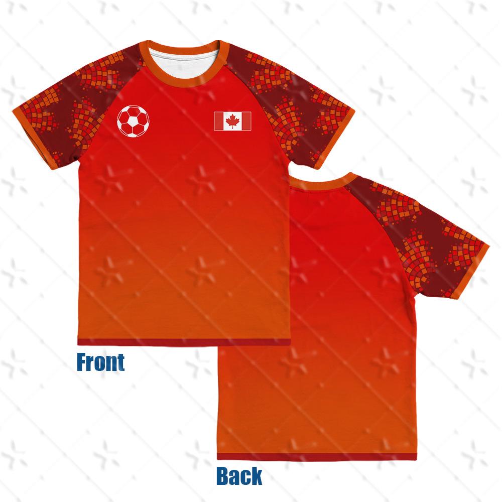 2026 Canada World Cup Soccer Jersey for Kids and Family - Raglan Sleeve Fan Outfit 100 cm
2026 Canada World Cup Soccer Jersey for Kids and Family - Raglan Sleeve Fan Outfit 100 cm