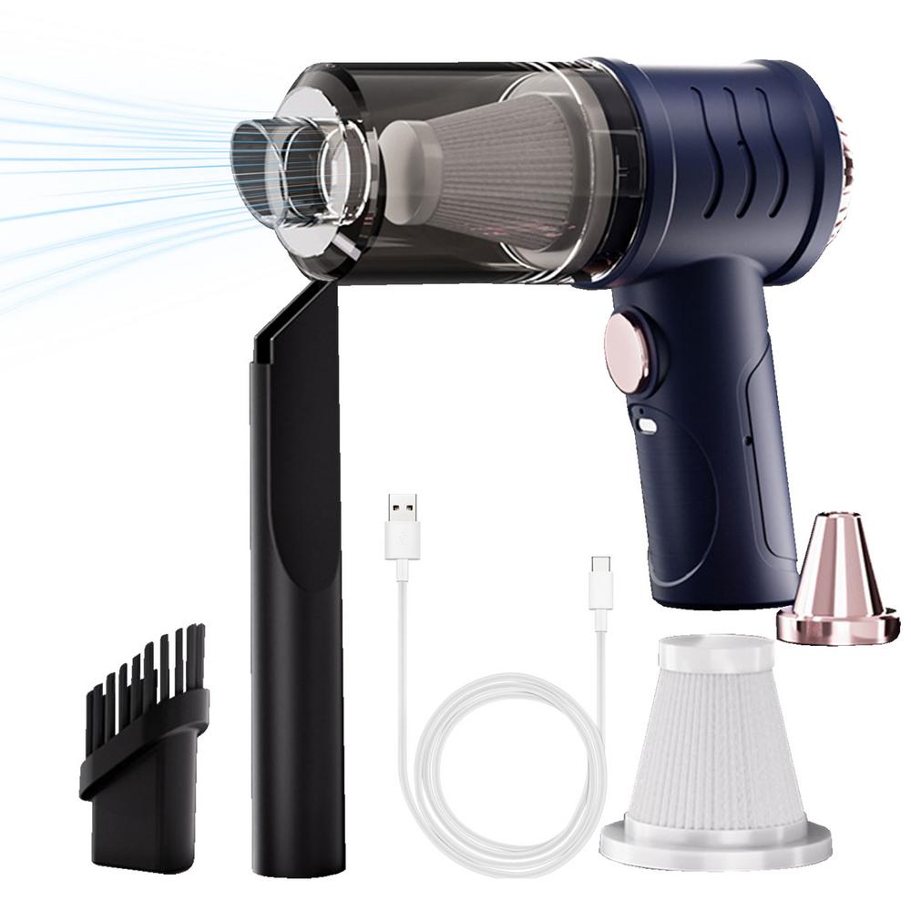 Автомобильный пылесос 2-в-1, мощный портативный пылесос, портативный пылесос для быстрой уборки, для настольного компьютера, для путешествий в автомобиле синий
Автомобильный пылесос 2-в-1, мощный портативный пылесос, портативный пылесос для быстрой уборки, для настольного компьютера, для путешествий в автомобиле синий