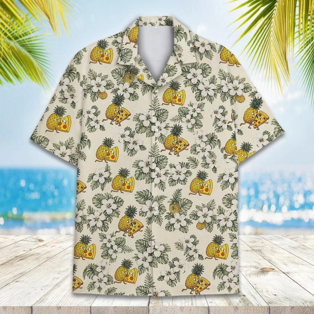 Pineapple 3D Print Men Hawaiian Shirt Hip Hop Y2K Beach S
Pineapple 3D Print Men Hawaiian Shirt Hip Hop Y2K Beach S