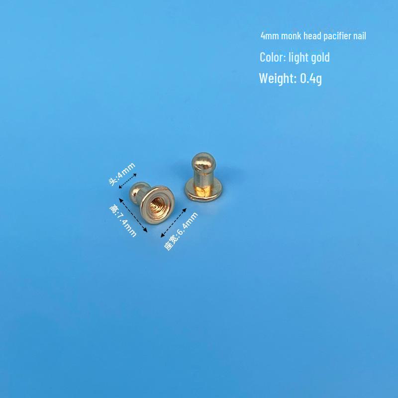 Пряжка для подвешивания пустышки в виде головы монаха из цинкового сплава для чехлов для телефонов и аксессуаров для багажа
Пряжка для подвешивания пустышки в виде головы монаха из цинкового сплава для чехлов для телефонов и аксессуаров для багажа