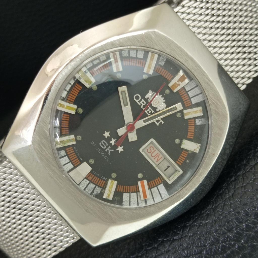 ORIENT SK AUTOMATIC 46941 ВИНТАЖНЫЕ ЯПОНСКИЕ МУЖСКИЕ ЧАСЫ С ОРИГИНАЛЬНЫМ ЦИФЕРБЛАТОМ a705029-1
ORIENT SK AUTOMATIC 46941 ВИНТАЖНЫЕ ЯПОНСКИЕ МУЖСКИЕ ЧАСЫ С ОРИГИНАЛЬНЫМ ЦИФЕРБЛАТОМ a705029-1