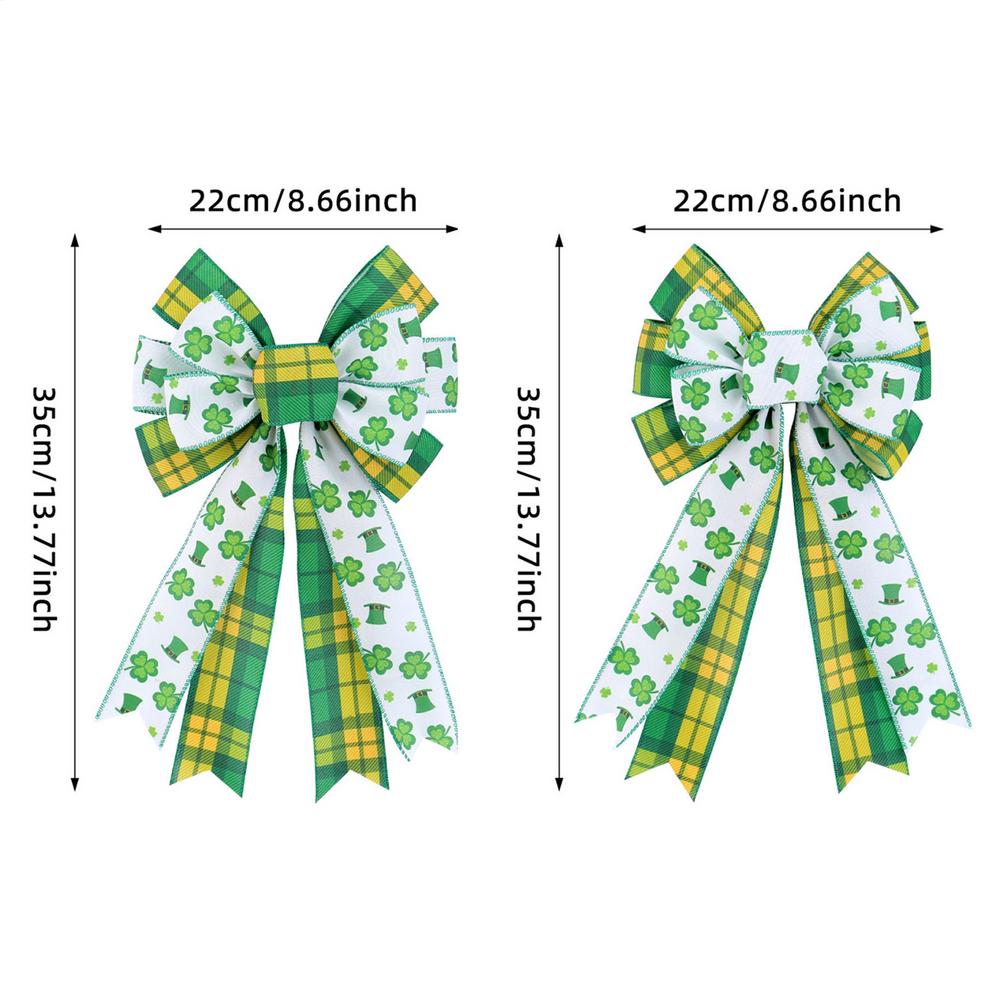 Tree Bows 2 Pieces Green Bowknot Decoration Bows For Wreaths Front Door Indoor Outdoor Table Yard Cabinet Fireplace Mantel Party зелений
Tree Bows 2 Pieces Green Bowknot Decoration Bows For Wreaths Front Door Indoor Outdoor Table Yard Cabinet Fireplace Mantel Party зелений