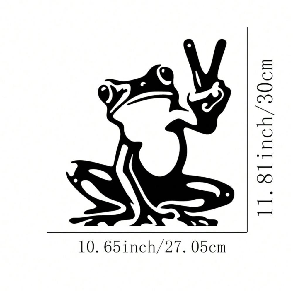 Retro Frog Metal Wall Art Outdoor Garden Decor Gift for Patio TY-101638
Retro Frog Metal Wall Art Outdoor Garden Decor Gift for Patio TY-101638