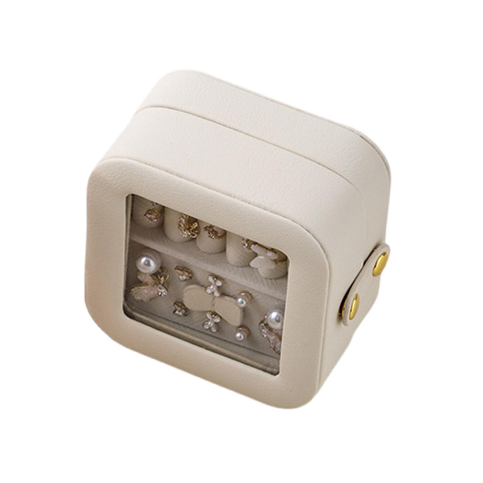 Travel Friendly Jewelry Storage Case with Multiple Compartments Moisture Resistant Jewellery Container Accessories Box белый
Travel Friendly Jewelry Storage Case with Multiple Compartments Moisture Resistant Jewellery Container Accessories Box белый