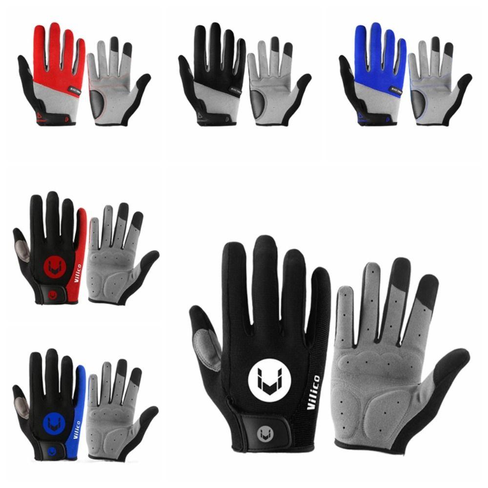 1 Pair Of Sweat Release Bike Gloves Anti-slip Riding Gloves Warm Gloves Full Finger Gloves Cycling blue-A0050 xl
1 Pair Of Sweat Release Bike Gloves Anti-slip Riding Gloves Warm Gloves Full Finger Gloves Cycling blue-A0050 xl