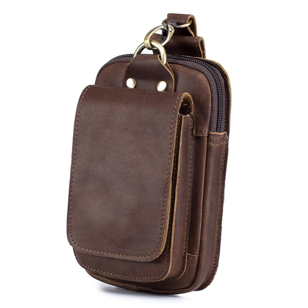 Vintage Cow Leather Belt Bag Portable Large Capacity Fanny Pack Waist Bag Outdoor Sport кавовий
Vintage Cow Leather Belt Bag Portable Large Capacity Fanny Pack Waist Bag Outdoor Sport кавовий