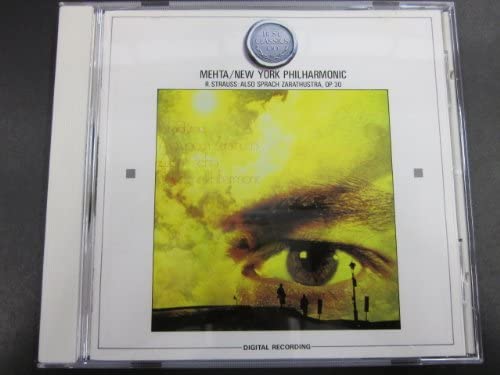 CD ZUBIN MEHTA, GLENN DICTOROW; NEW YO - Richard Strauss Zaratustra Talks Me 30DC731 Japan Classical Used
CD ZUBIN MEHTA, GLENN DICTOROW; NEW YO - Richard Strauss Zaratustra Talks Me 30DC731 Japan Classical Used