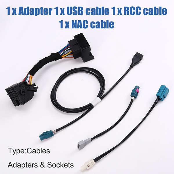 Compatible USB Radio Cable Adapter for Peugeot 308/308S/408 and Citroen RCC Audio Systems None
Compatible USB Radio Cable Adapter for Peugeot 308/308S/408 and Citroen RCC Audio Systems None