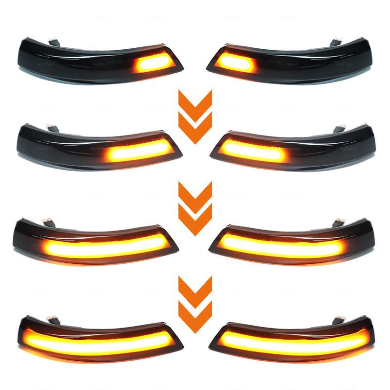 LED Rearview Mirror Dynamic Sequential Turn Signal Light for Ford Focus Mk2/Mk3 Mondeo Mk4 ABS
LED Rearview Mirror Dynamic Sequential Turn Signal Light for Ford Focus Mk2/Mk3 Mondeo Mk4 ABS