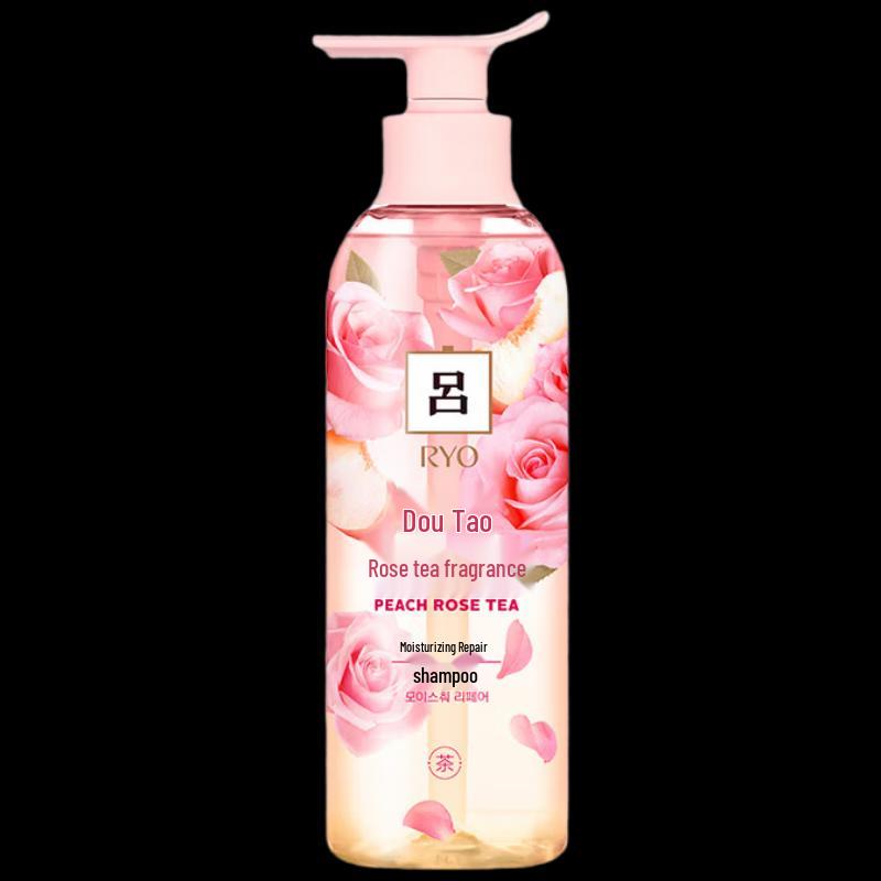 Ryeo Peach Rose Tea Scent Shampoo (2 x 400ml)
Ryeo Peach Rose Tea Scent Shampoo (2 x 400ml)
