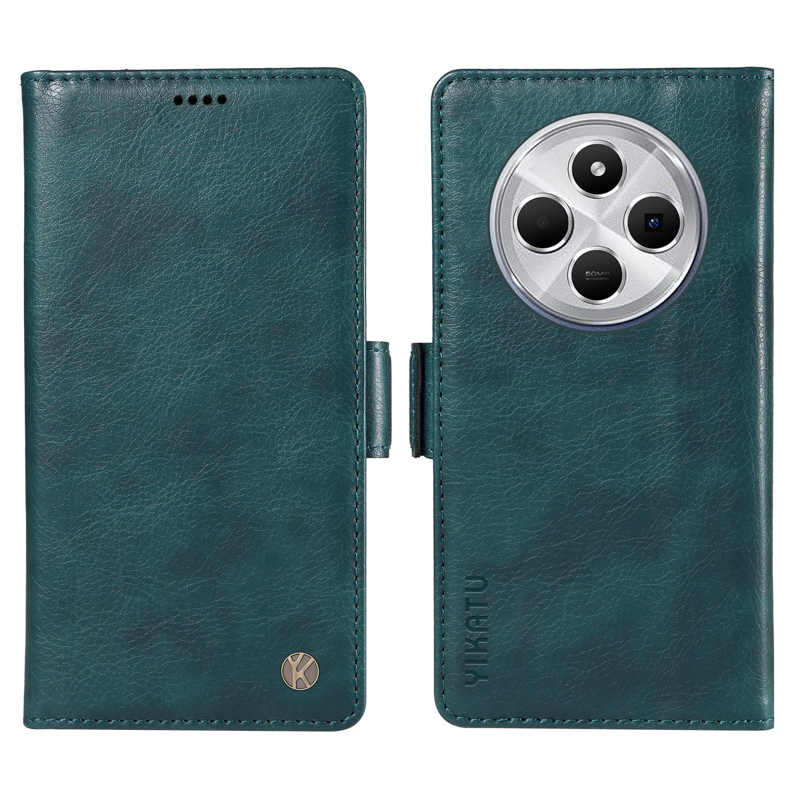 YIKATU YK-007 For Xiaomi Poco C75 4G/Redmi 14R 5G/14C 4G Case Side Buckle PU Leather Phone Cover Litchi Texture Blue
YIKATU YK-007 For Xiaomi Poco C75 4G/Redmi 14R 5G/14C 4G Case Side Buckle PU Leather Phone Cover Litchi Texture Blue