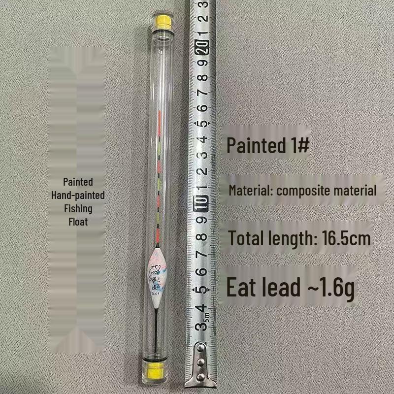 High-Sensitivity Ice Fishing Winter Float for Light Bites and Shallow Water
High-Sensitivity Ice Fishing Winter Float for Light Bites and Shallow Water