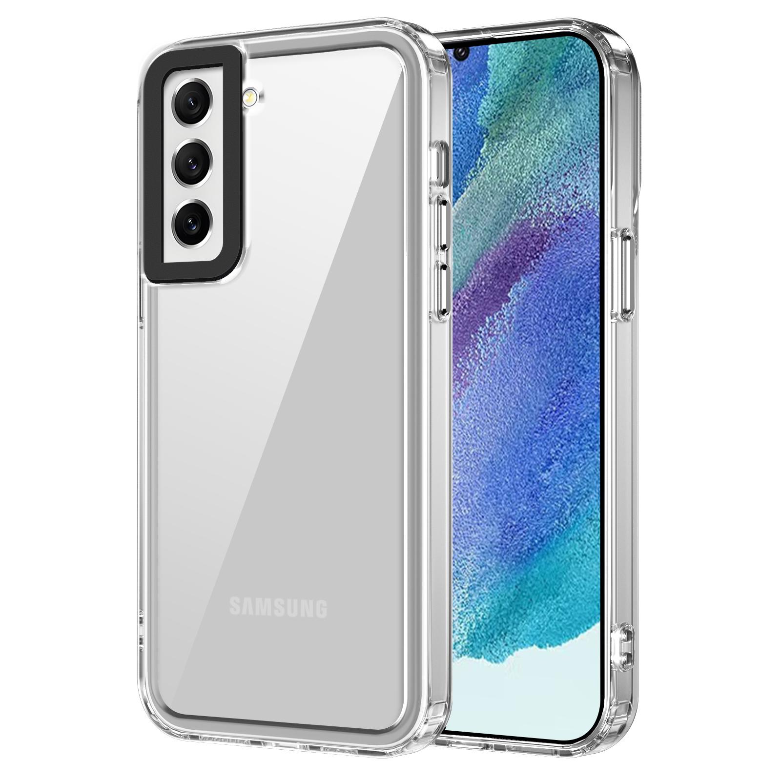 Чехол для Samsung Galaxy S21 FE 5G PC+TPU Чехол для телефона Высокая прозрачность Transparent
Чехол для Samsung Galaxy S21 FE 5G PC+TPU Чехол для телефона Высокая прозрачность Transparent