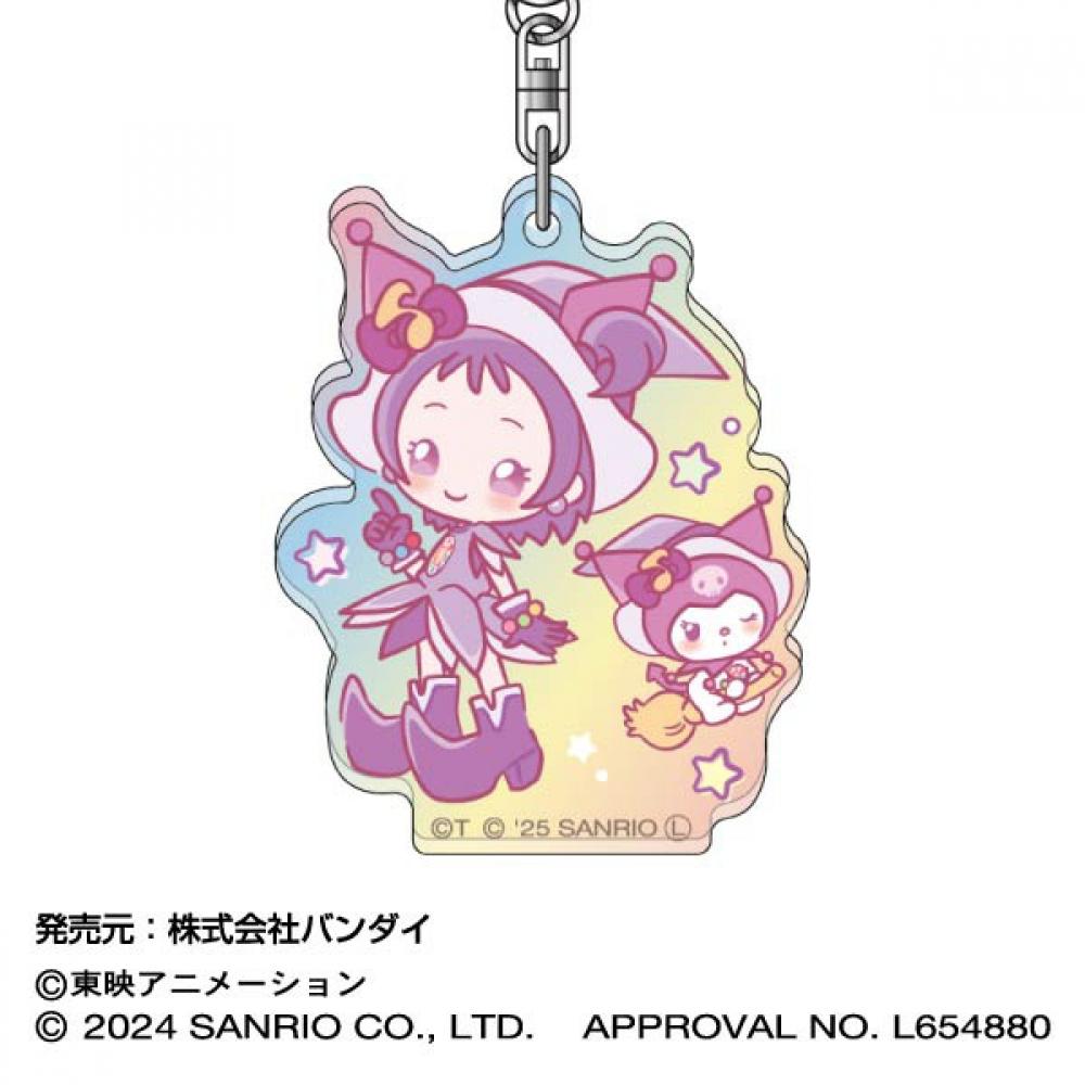 Sanrio Ojamajo Doremi X Sanrio Characters Acrylic Key Chain Aurora Type 04 Onpu X Kuromi
Sanrio Ojamajo Doremi X Sanrio Characters Acrylic Key Chain Aurora Type 04 Onpu X Kuromi