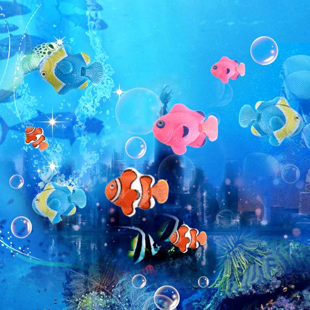 5pcs Plastic Artificial Clownfish Decorative Simulation Ocean Tropical Fish Landscaping 5pcs
5pcs Plastic Artificial Clownfish Decorative Simulation Ocean Tropical Fish Landscaping 5pcs