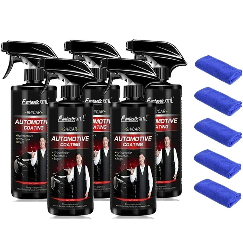 For Car 500ML 9H Hardness Car Detailing Ceramic Coating Products Car Accessories Nano Glass Voiture Plastic Restorer Tool
For Car 500ML 9H Hardness Car Detailing Ceramic Coating Products Car Accessories Nano Glass Voiture Plastic Restorer Tool