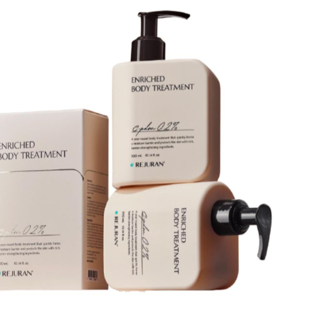 Rejuran Enriched Floral Body Treatment 300ml x 2 – Hydrating & Nourishing Body Lotion
Rejuran Enriched Floral Body Treatment 300ml x 2 – Hydrating & Nourishing Body Lotion