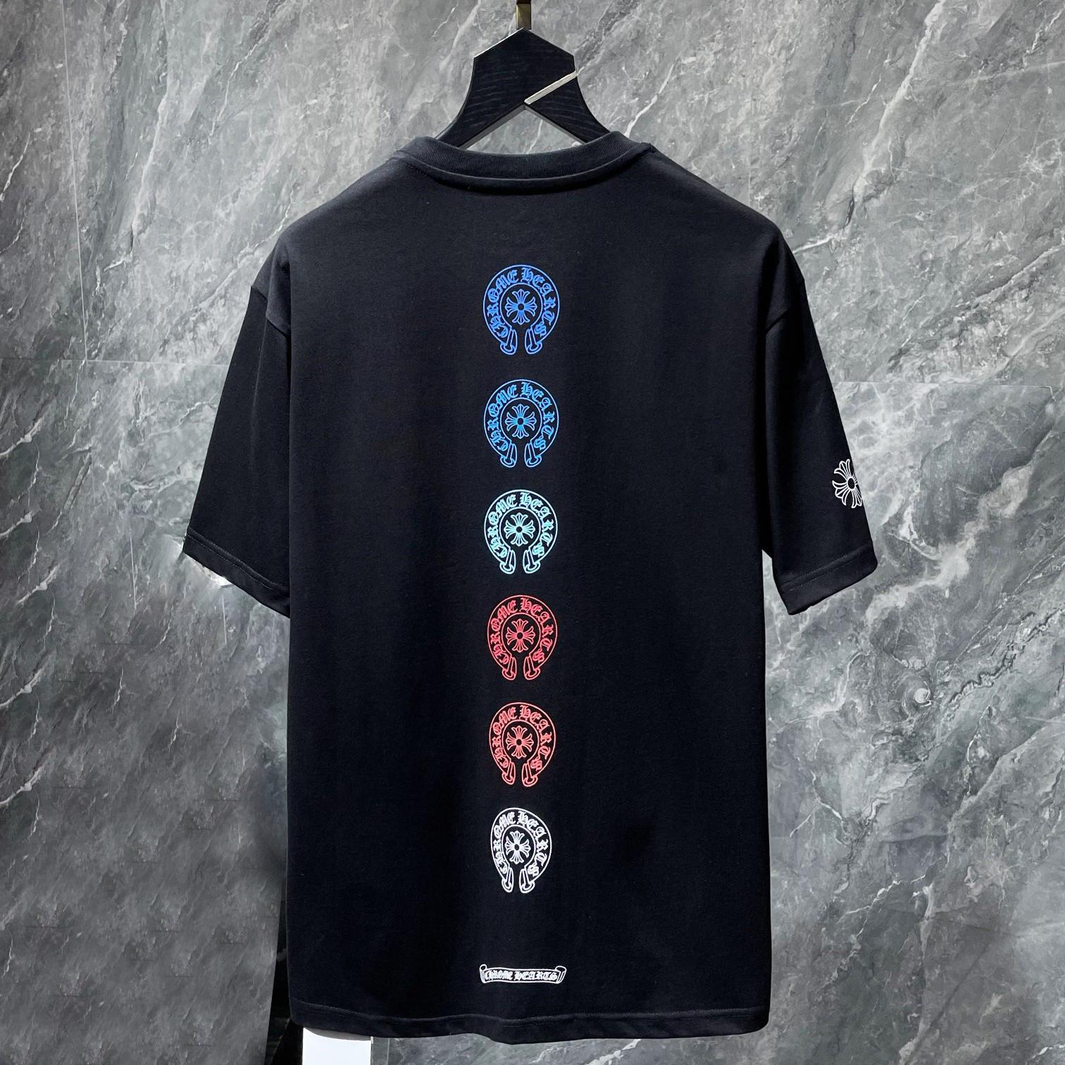 8555 CHROME HEARTS 2026 Літо Нова Високоякісна Бавовняна Круглий Виріз Вільна Великий Розмір Чоловіча та Жіноча Футболка Футболка для Пари S чорний
8555 CHROME HEARTS 2026 Літо Нова Високоякісна Бавовняна Круглий Виріз Вільна Великий Розмір Чоловіча та Жіноча Футболка Футболка для Пари S чорний