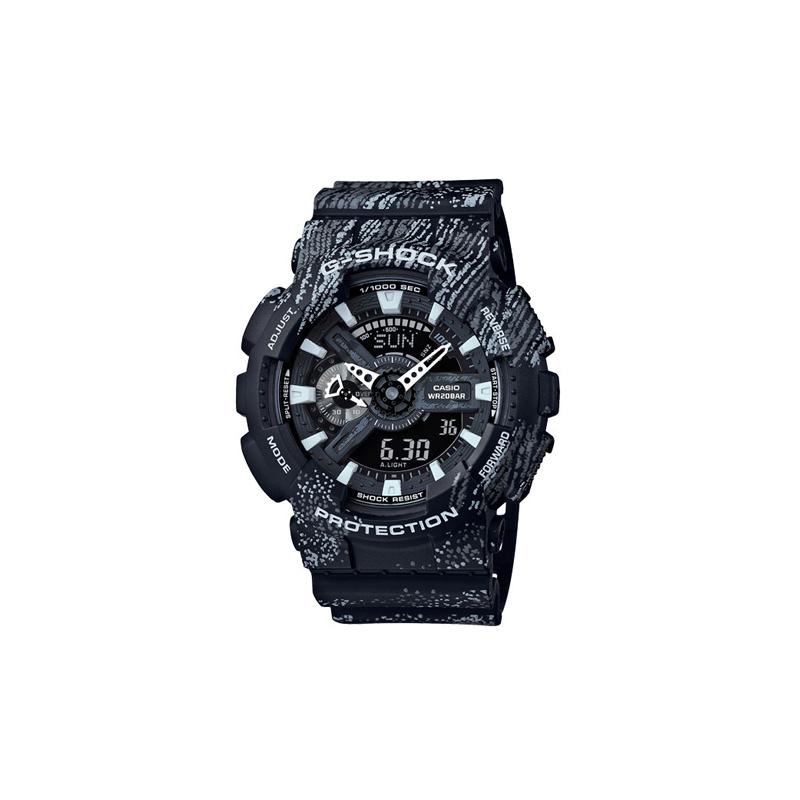 Casio LCD/Pointer Dual Display Series G-SHOCK Series Mist Texture Movement 200 Meters Waterproof Shockproof Antimagnetic Resin Material GA-110TX-1A чёрный
Casio LCD/Pointer Dual Display Series G-SHOCK Series Mist Texture Movement 200 Meters Waterproof Shockproof Antimagnetic Resin Material GA-110TX-1A чёрный