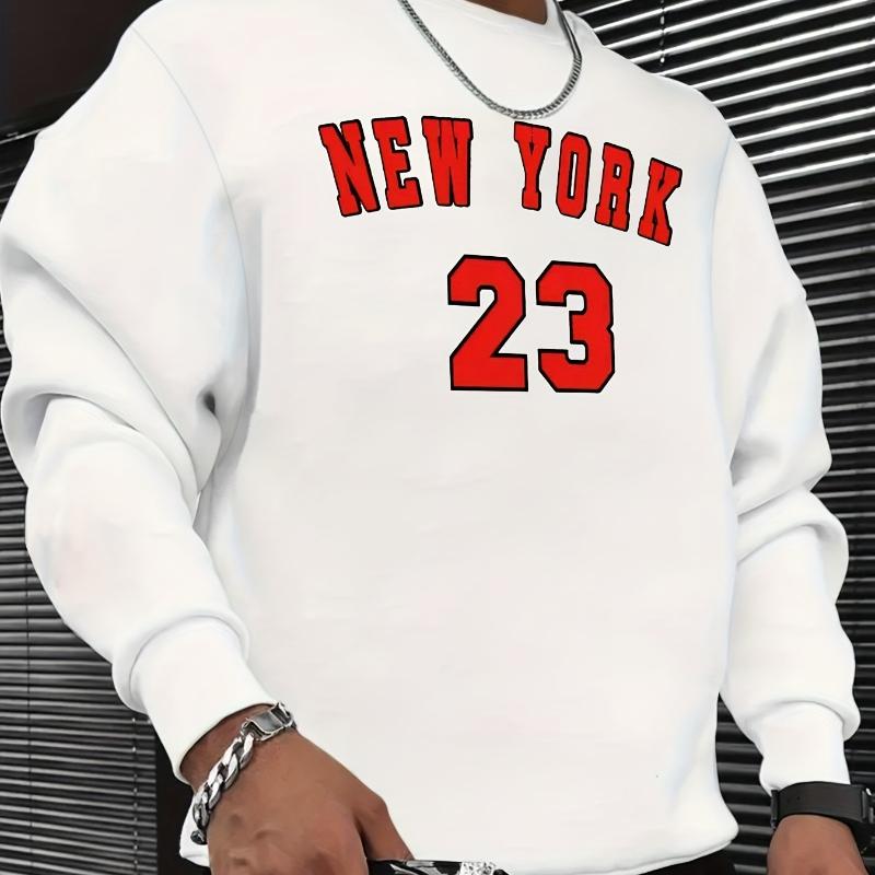 Стильный и классический, Отлично подходит для офисной повседневной одежды, Мужской свитшот с круглым вырезом свободного кроя XXL чёрный
Стильный и классический, Отлично подходит для офисной повседневной одежды, Мужской свитшот с круглым вырезом свободного кроя XXL чёрный