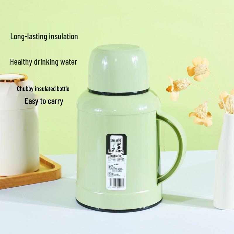 Fucheng Portable Large Capacity Thermos - White, Orange, Green Glass - Insulation & Cold Preservation
Fucheng Portable Large Capacity Thermos - White, Orange, Green Glass - Insulation & Cold Preservation