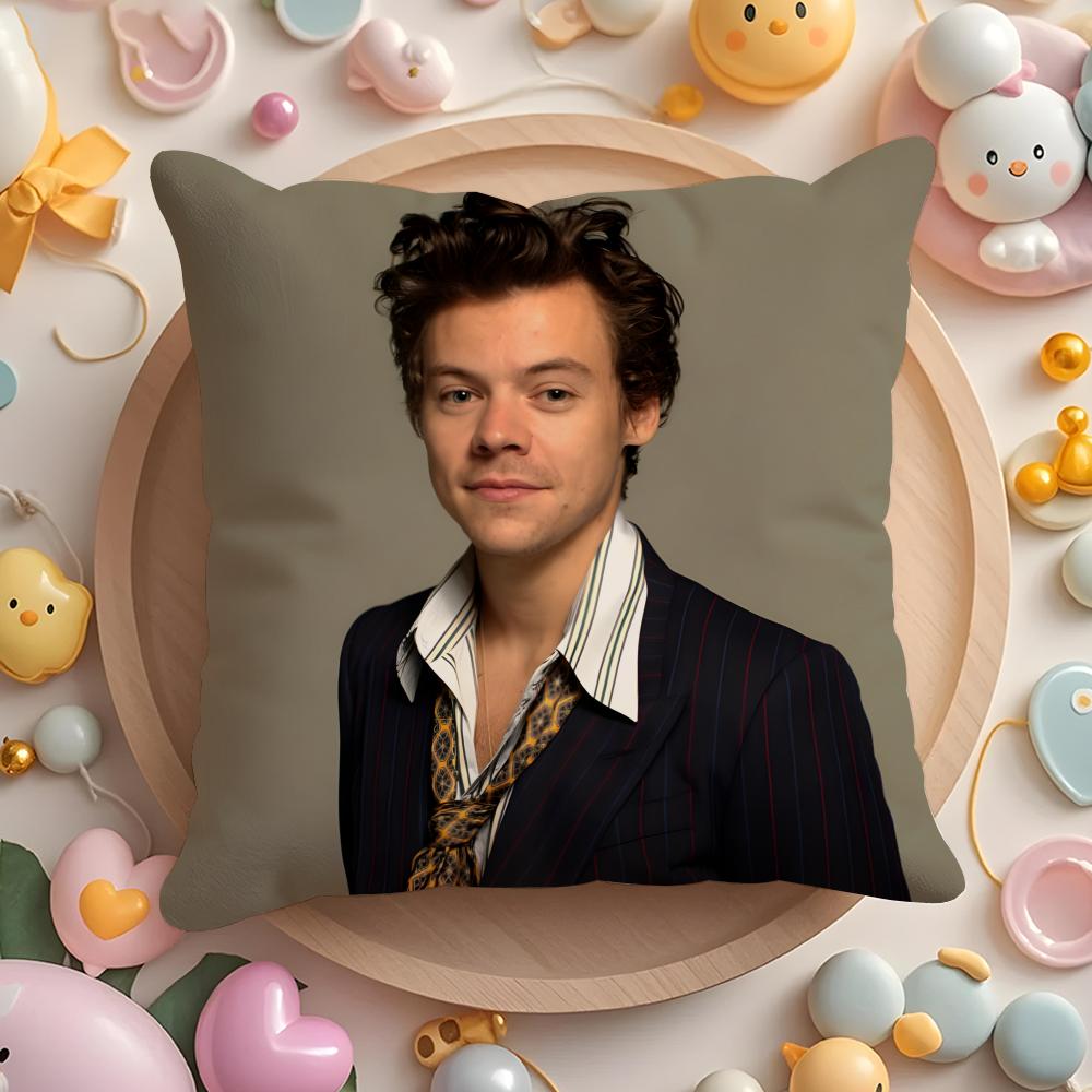 H-Harry S-Styles Singer Cushion Cover Home & Car Multi-Scene Pillow Cover - Reversible, Soft & Durable for Daily Use 30cmx30cm
H-Harry S-Styles Singer Cushion Cover Home & Car Multi-Scene Pillow Cover - Reversible, Soft & Durable for Daily Use 30cmx30cm