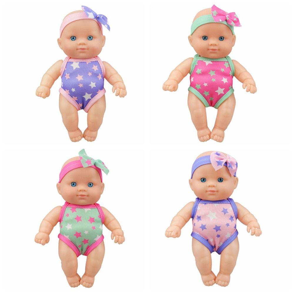Dress Up Imitation Doll with Clothes Simulation Doll Doll Accessories Baby Doll Toy DIY Toy
Dress Up Imitation Doll with Clothes Simulation Doll Doll Accessories Baby Doll Toy DIY Toy