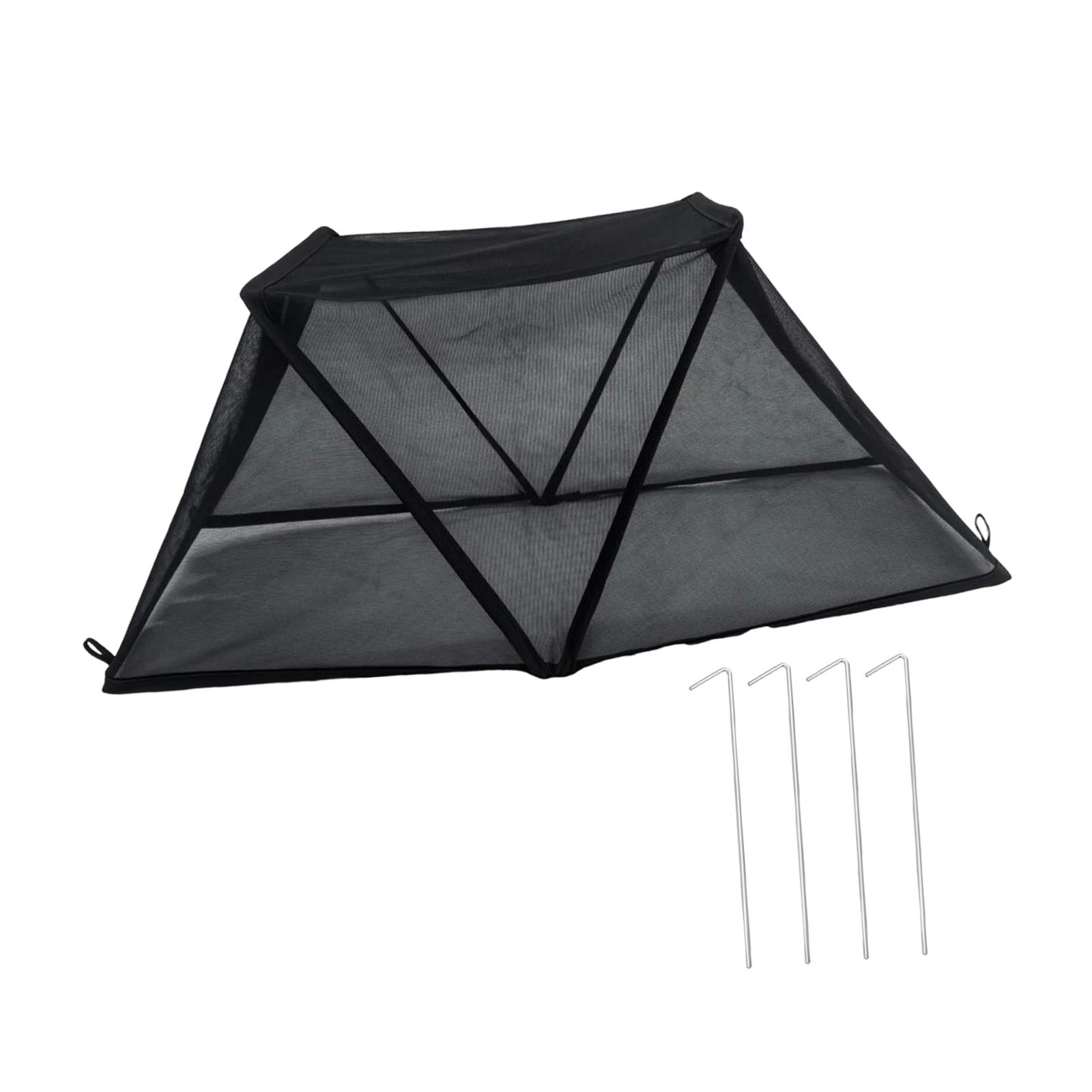 Garden Plant Shade Tent with Stakes Sun Protection Reusable Easy Setup Plant чорний
Garden Plant Shade Tent with Stakes Sun Protection Reusable Easy Setup Plant чорний