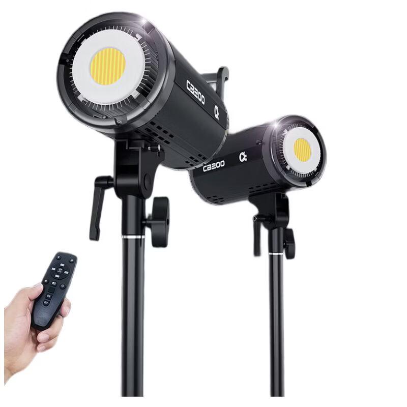 Oton CB200 200W Bi-Color LED Studio Light
Oton CB200 200W Bi-Color LED Studio Light