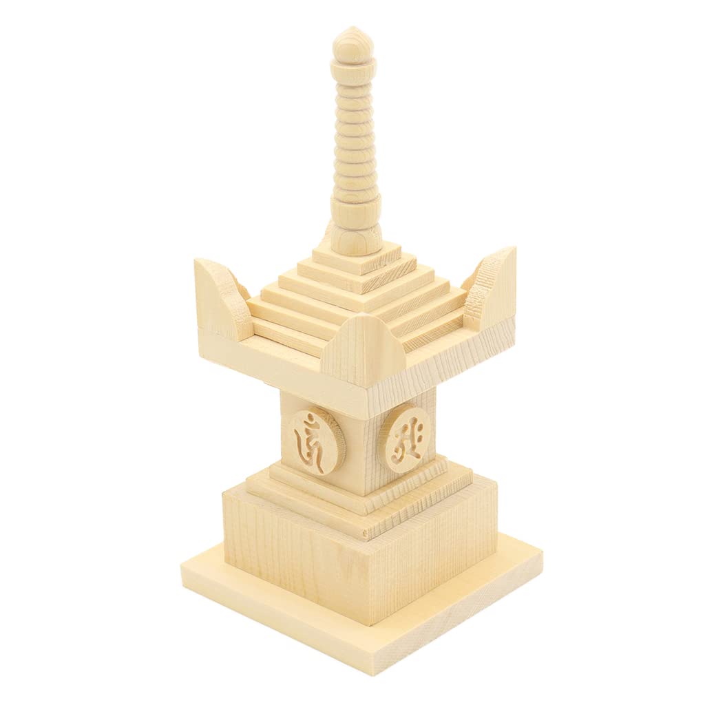 special Buddhist statue Hokyoin pagoda height width depth Cypress wooden carved wood Buddhist altar fittings Made in Japan 2807 Kurita s [Dharma
special Buddhist statue Hokyoin pagoda height width depth Cypress wooden carved wood Buddhist altar fittings Made in Japan 2807 Kurita s [Dharma