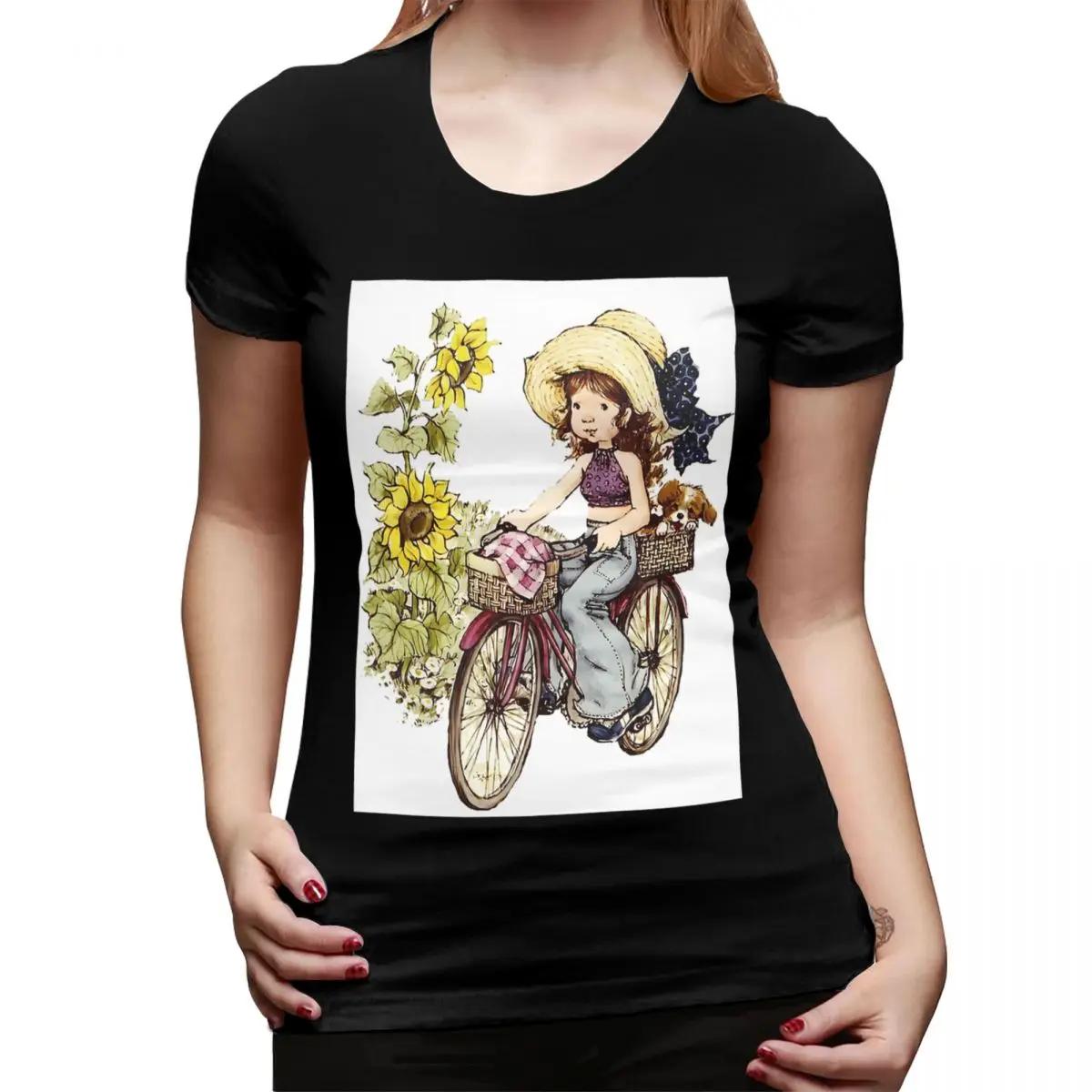 Kawaii Sarah Kay TShirt for Women Round Neck Streetwear T Shirts Womens Short Sleeve Summer Clothes Tops 4XL
Kawaii Sarah Kay TShirt for Women Round Neck Streetwear T Shirts Womens Short Sleeve Summer Clothes Tops 4XL