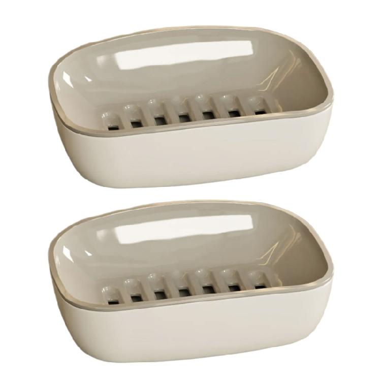 Soap Dish For Efficient Water Drainage Soap Holder Easy to Clean Elegant Soap Storage Rack Draining
Soap Dish For Efficient Water Drainage Soap Holder Easy to Clean Elegant Soap Storage Rack Draining