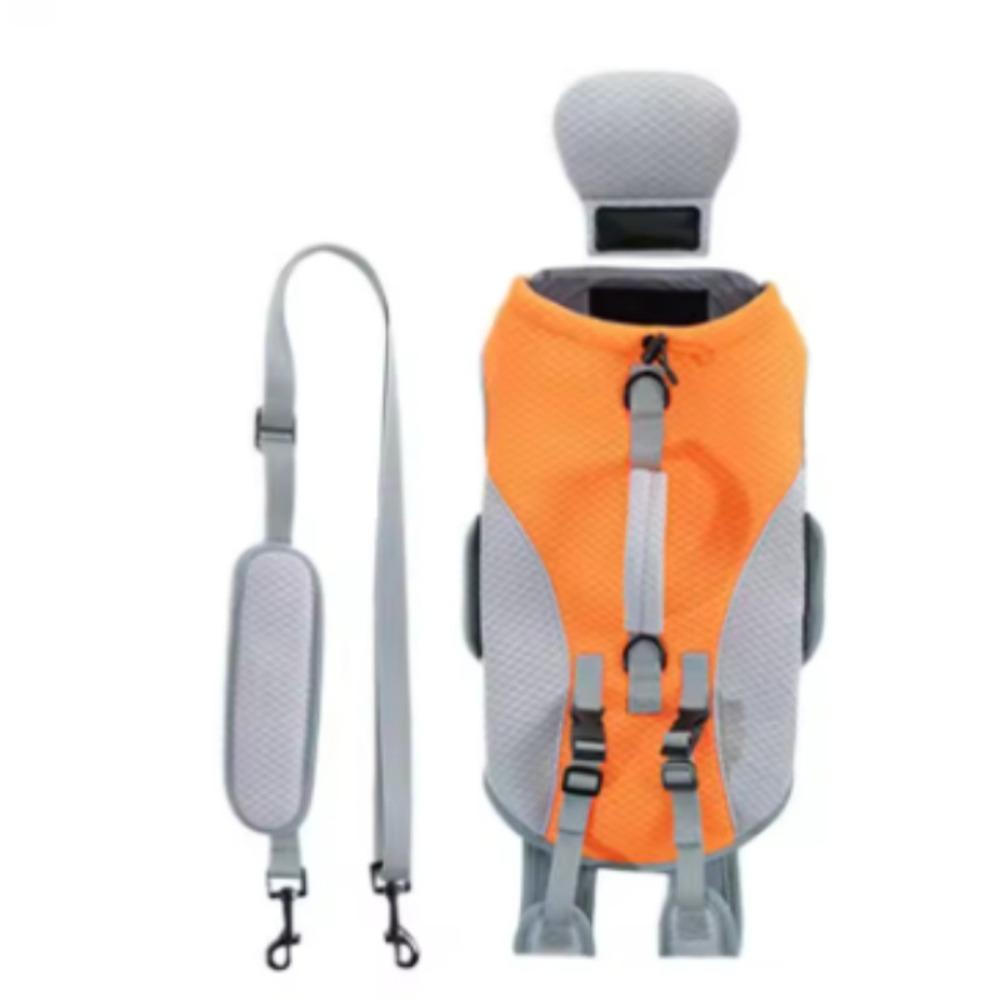 Breathable Pet Cooler Jacket Full Support Pet Outing Backpack For Large Medium Small Animals L оранжевый
Breathable Pet Cooler Jacket Full Support Pet Outing Backpack For Large Medium Small Animals L оранжевый
