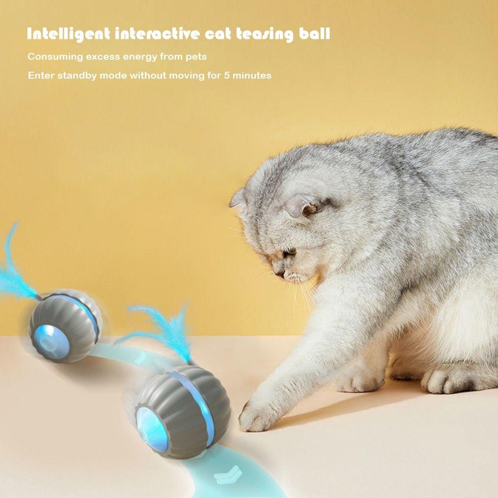 Automatic Movement Cat Interactive Ball Interactive Design Automatic Rolling Ball Pet Supplies синій
Automatic Movement Cat Interactive Ball Interactive Design Automatic Rolling Ball Pet Supplies синій