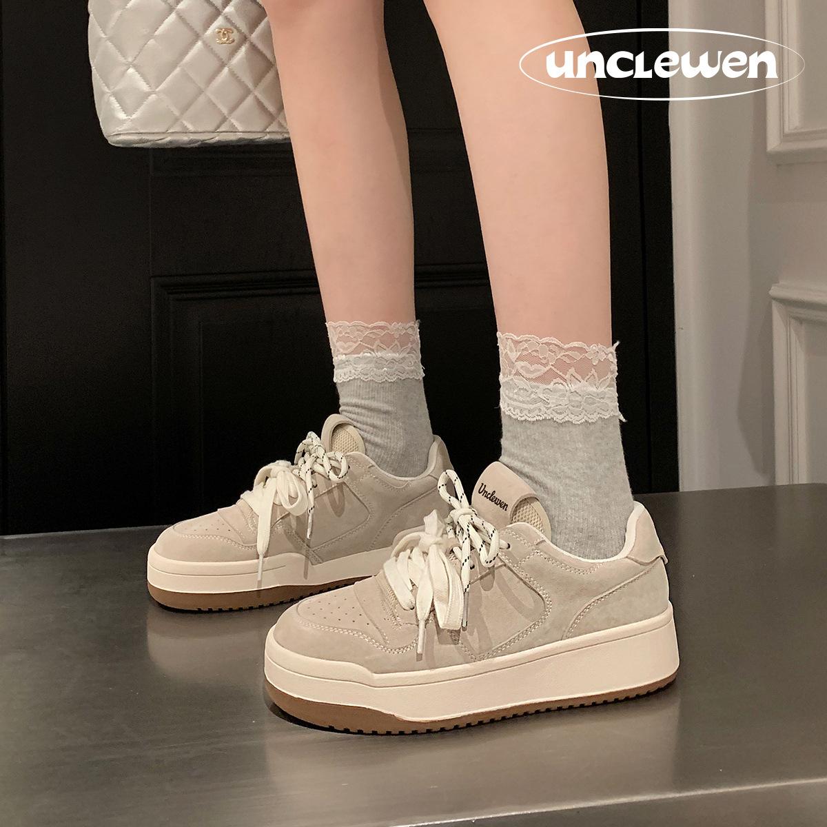 Gingerbread House~ Guttega 2025 Early Spring New Thick-soled Retro Niche Casual Versatile Board Shoes Little White Shoes Women 35 жёлтый
Gingerbread House~ Guttega 2025 Early Spring New Thick-soled Retro Niche Casual Versatile Board Shoes Little White Shoes Women 35 жёлтый