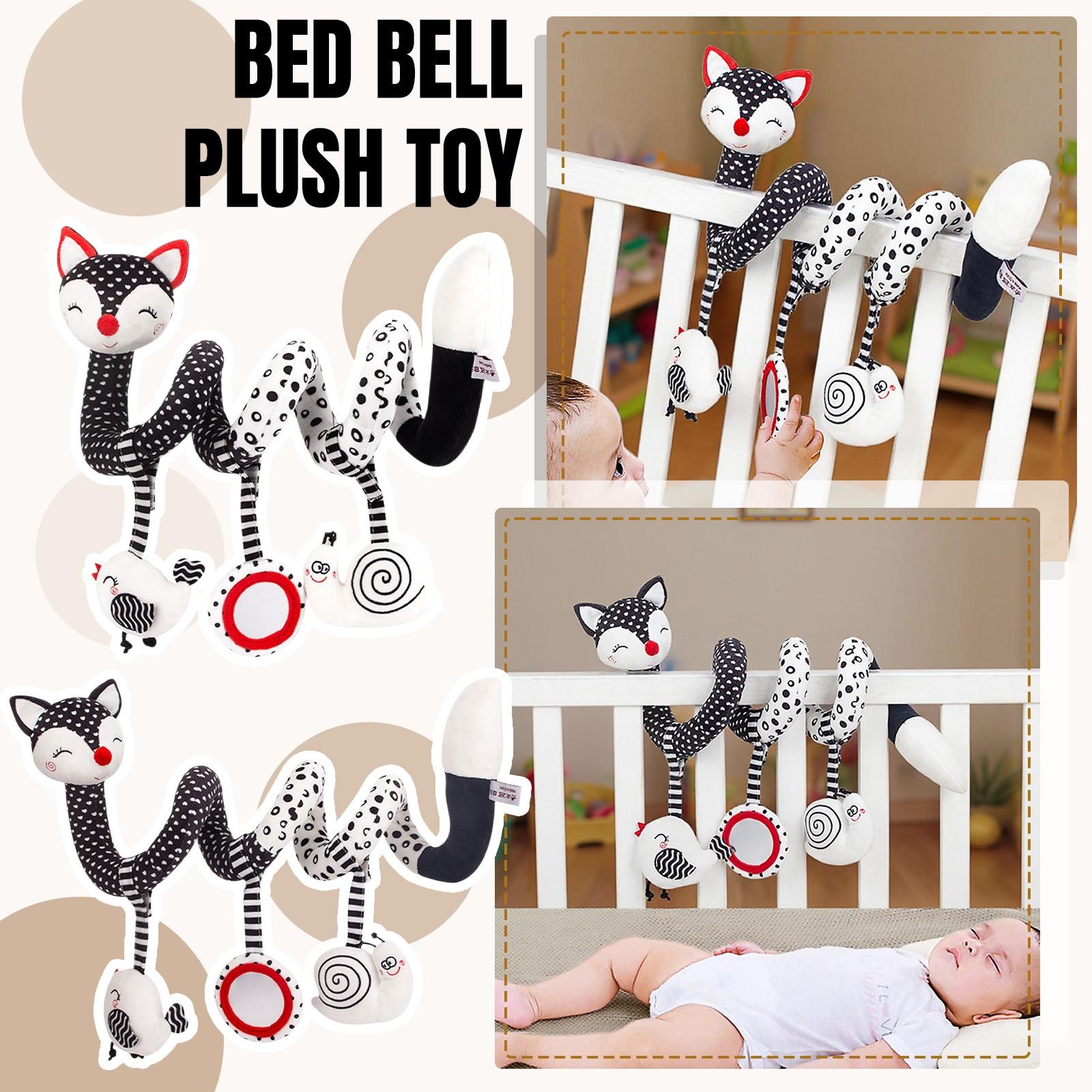 Black And Bed Wrap Doll, Bed Bell Plush Toy One Size чорний
Black And Bed Wrap Doll, Bed Bell Plush Toy One Size чорний