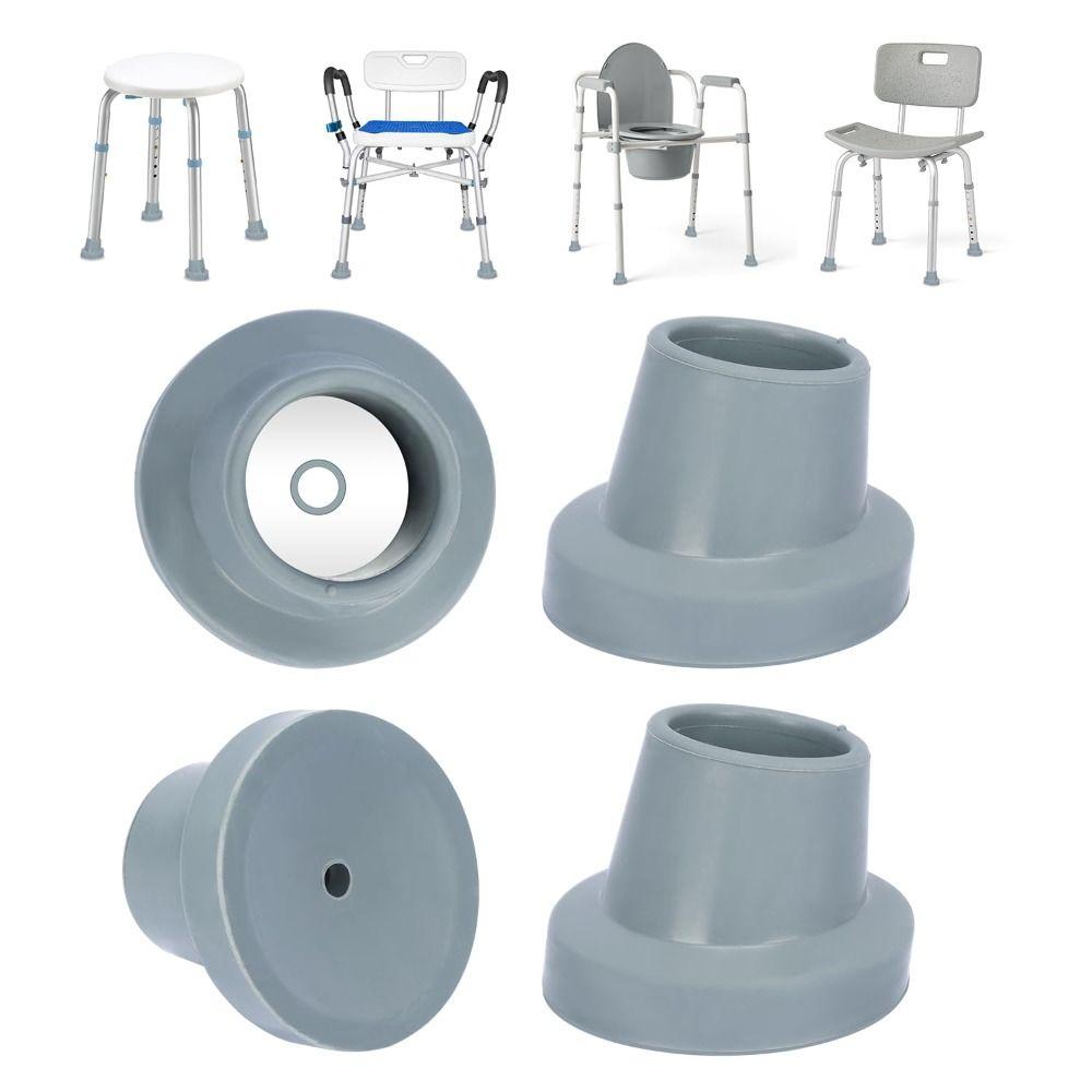 4 pcs Rubber Slope Rubber Tip Non-slip Chairs Table Leg Shower Chair Leg Cap Kids Adults Seniors 25mm сірий
4 pcs Rubber Slope Rubber Tip Non-slip Chairs Table Leg Shower Chair Leg Cap Kids Adults Seniors 25mm сірий