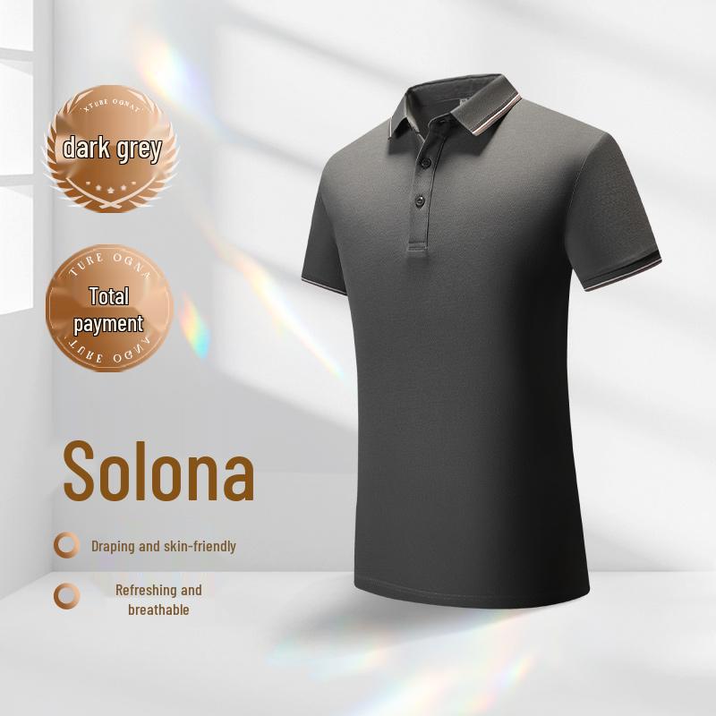High-End Polo Shirt with Custom Logo Embroidery for Summer Work Uniforms XL
High-End Polo Shirt with Custom Logo Embroidery for Summer Work Uniforms XL